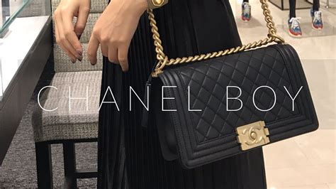 chanel ร น boy